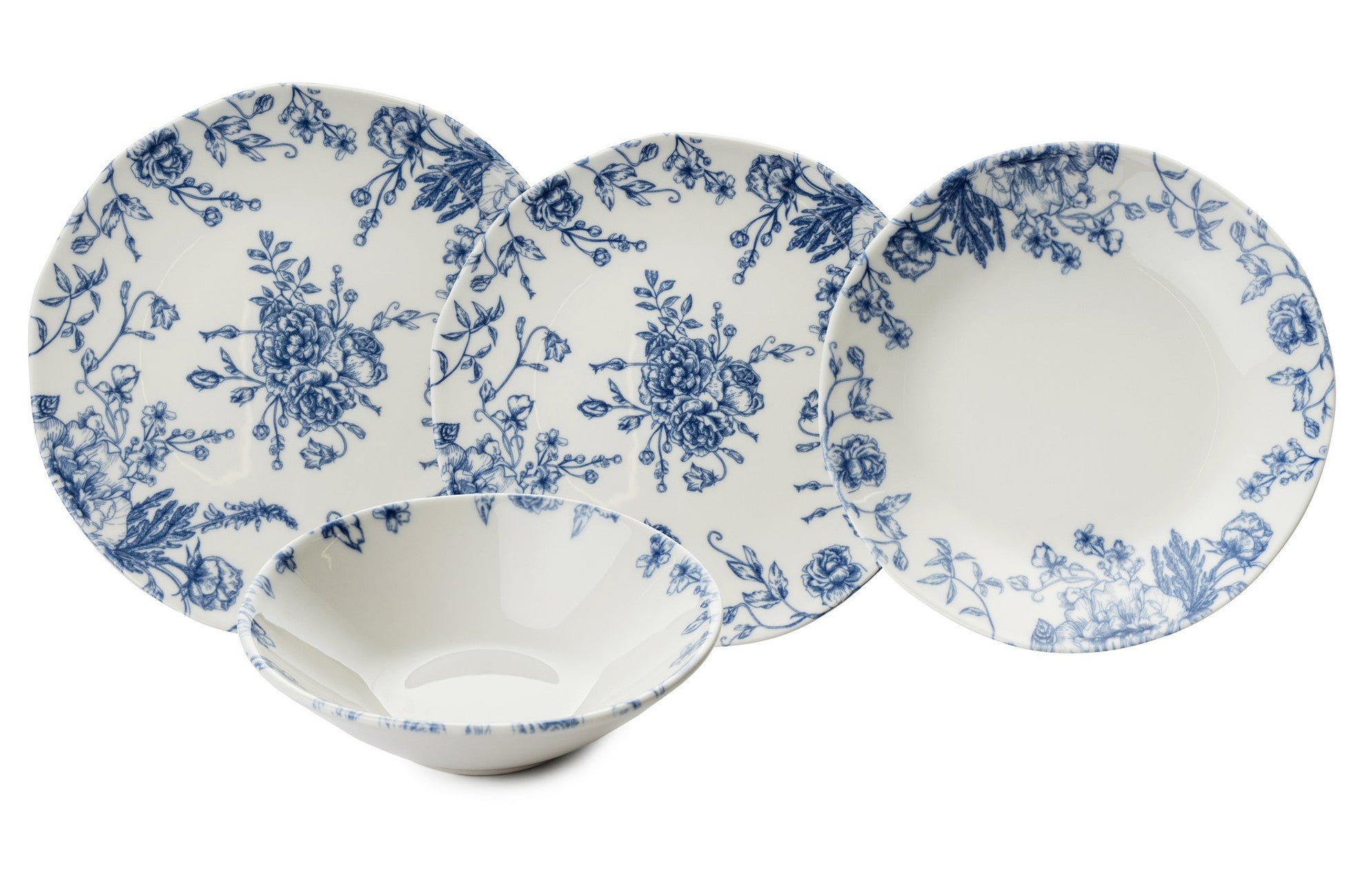 Dinner Set (24 Pieces) ORG24DB993