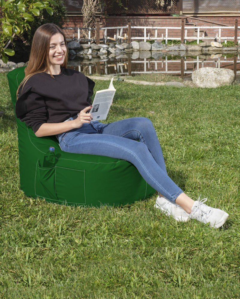 Pouf de jardin EVA Sport - Green