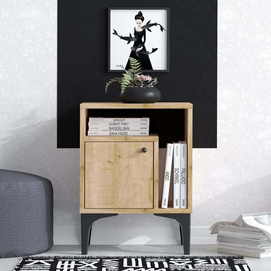 La table de nuit Nuno