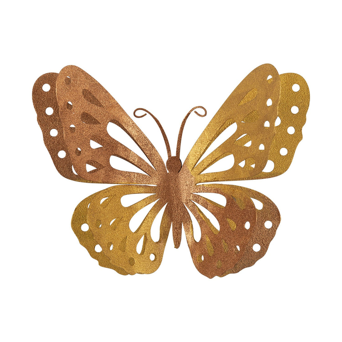 Accessoire mural en métal décoratif Ines