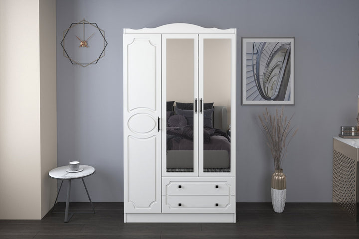 Ensemble de chambres jeunes Mihra 209 - White
