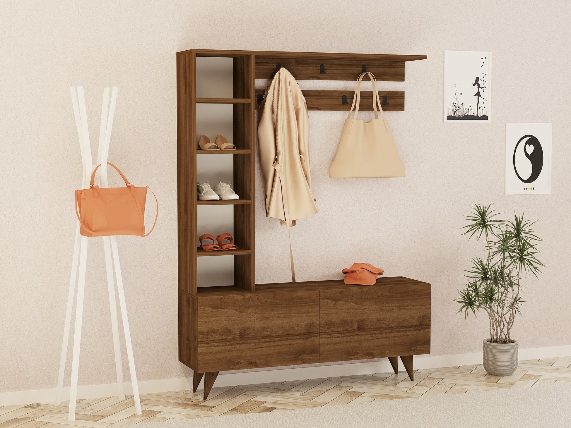 Support d'entrée Hale