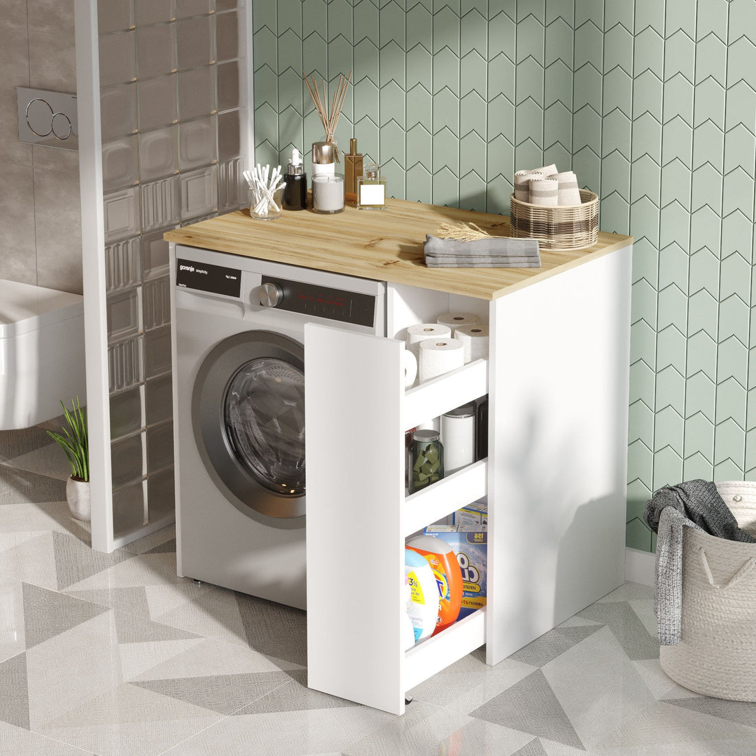 Armoire de toilette SA1-WK