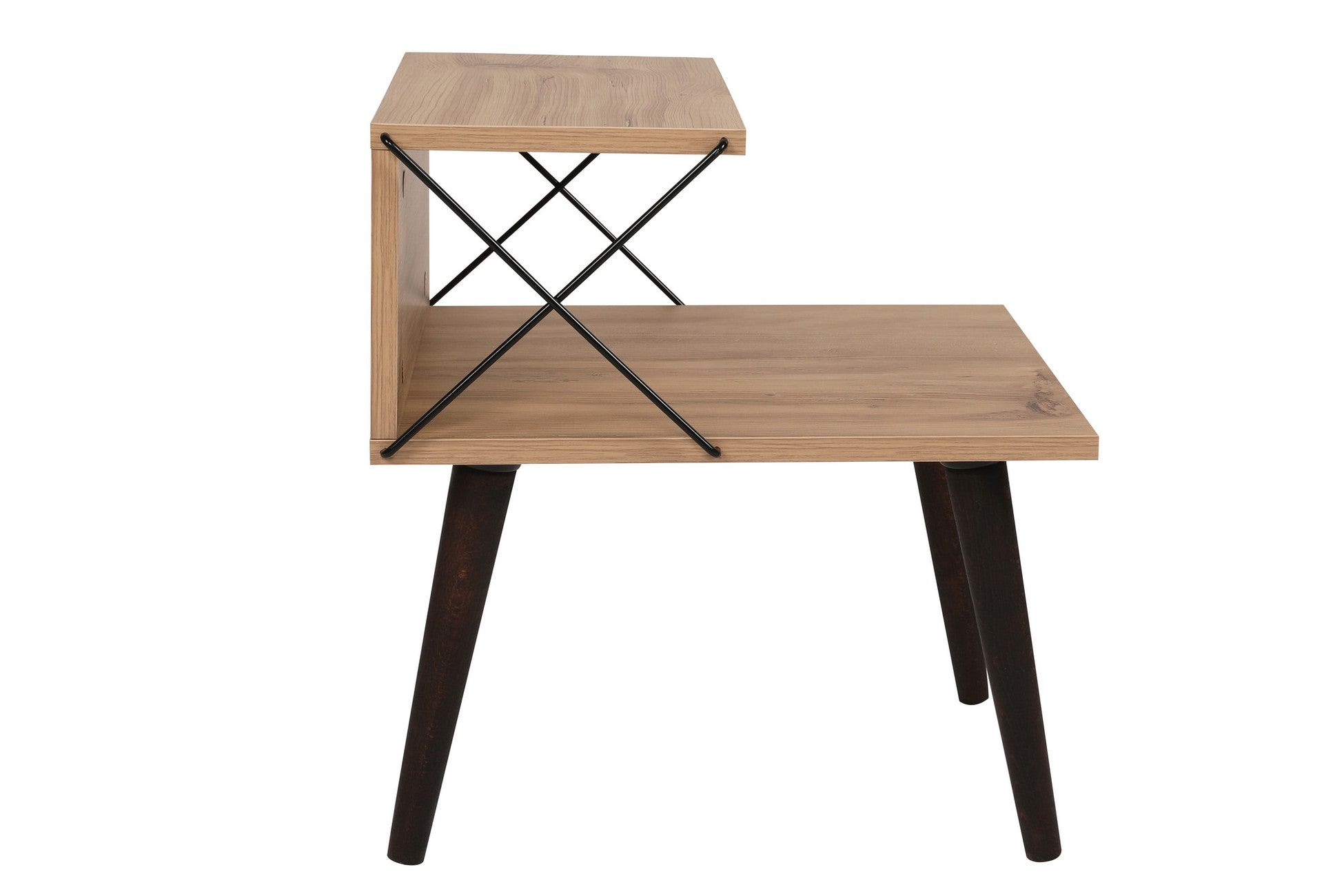 Table de chevet Cross - Pine