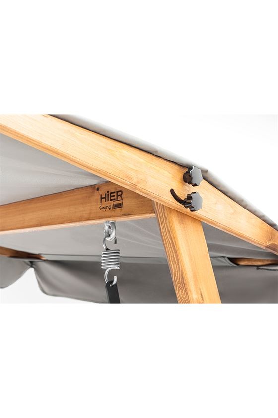 Balançoire de jardin 2 places Galata V2