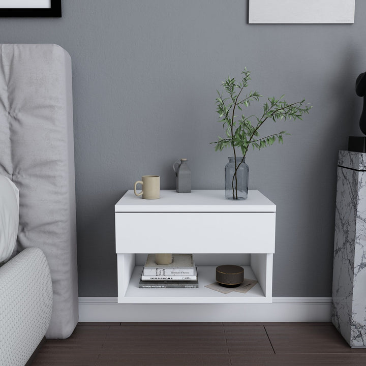 La table de nuit Jamot - White