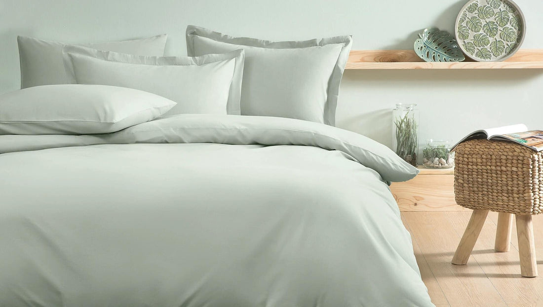 Naturalis Parure de Lit Vert