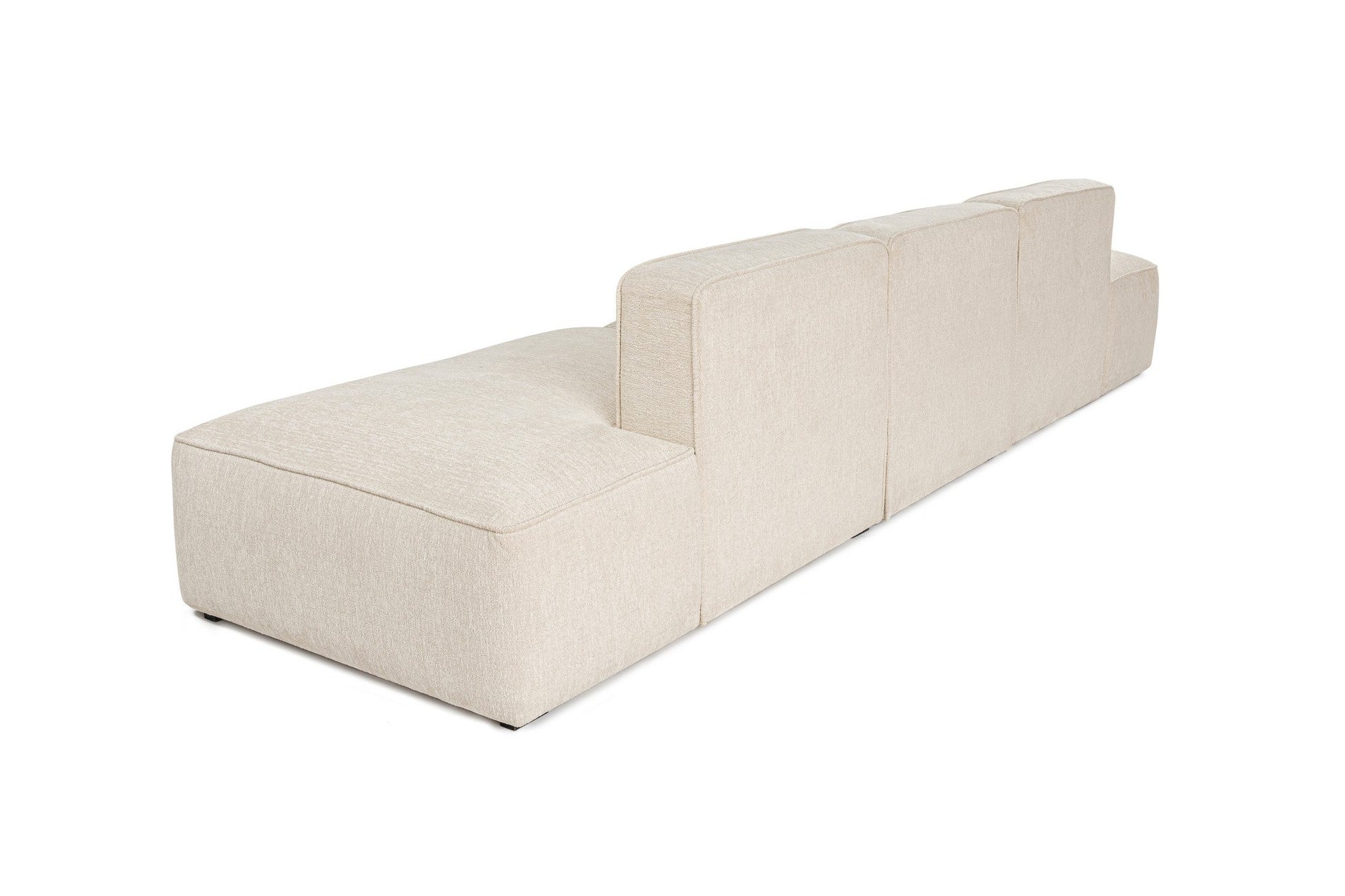Canapé d'angle More M(M4-M1-M3) - Cream