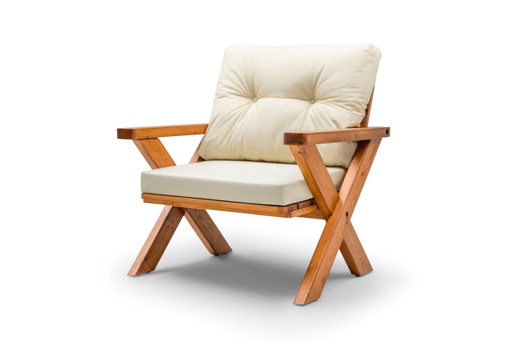 Fauteuil de jardin 1 places Hazar