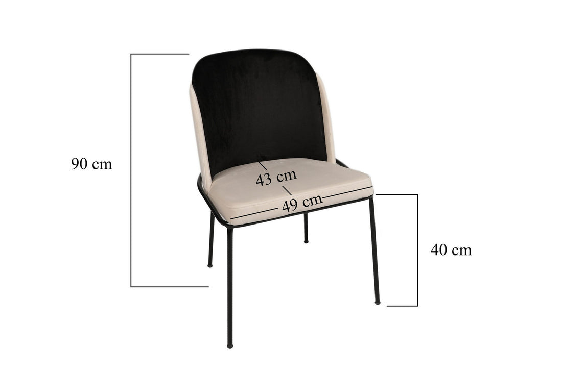 Ensemble de chaises (4 pièces) Dore 145 V4