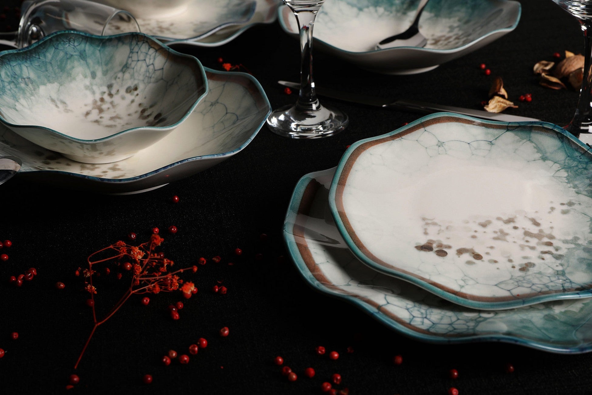 Dîner (24 pièces) GBSNES24Y4R1341