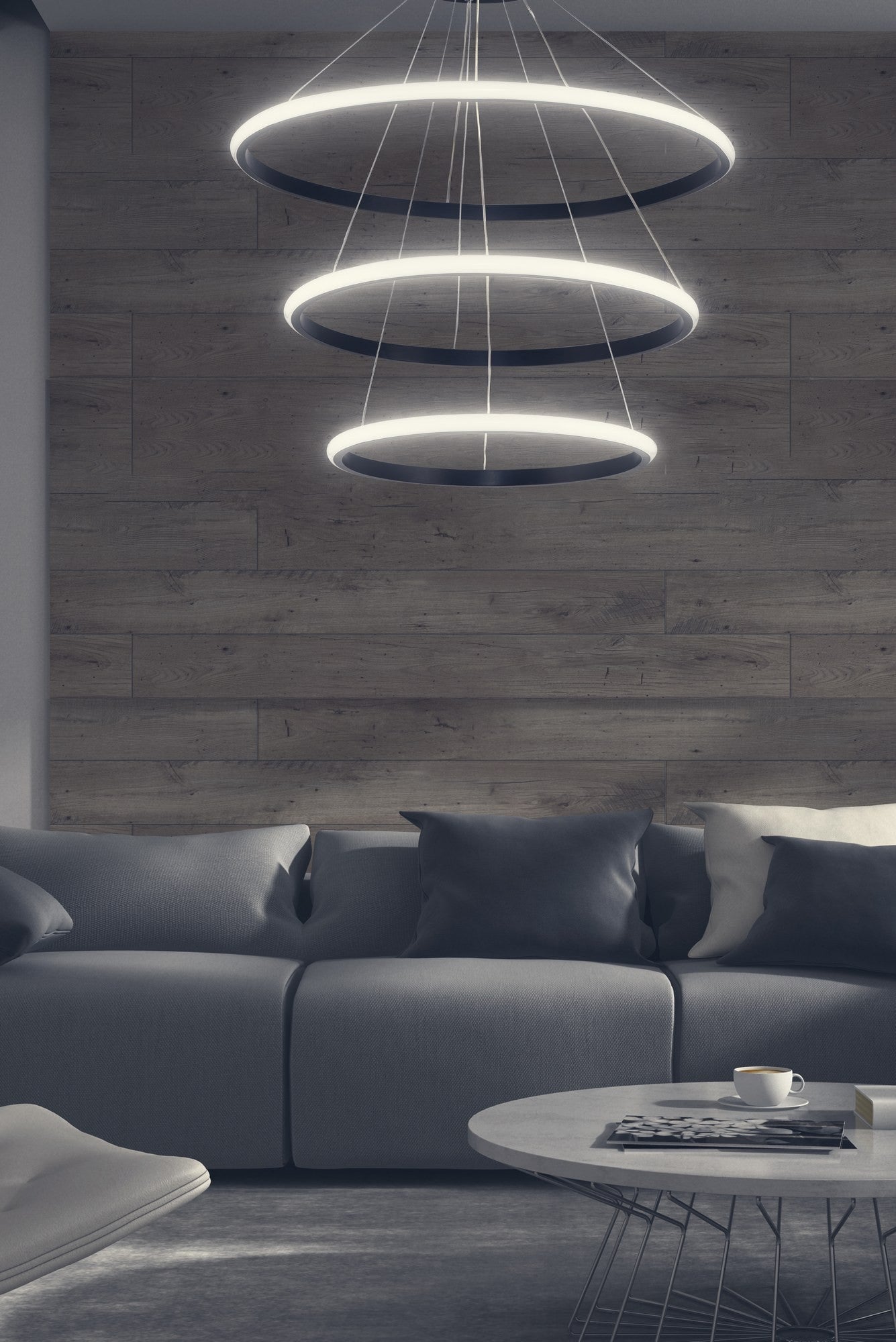 Lustre Ursae Black-White Light