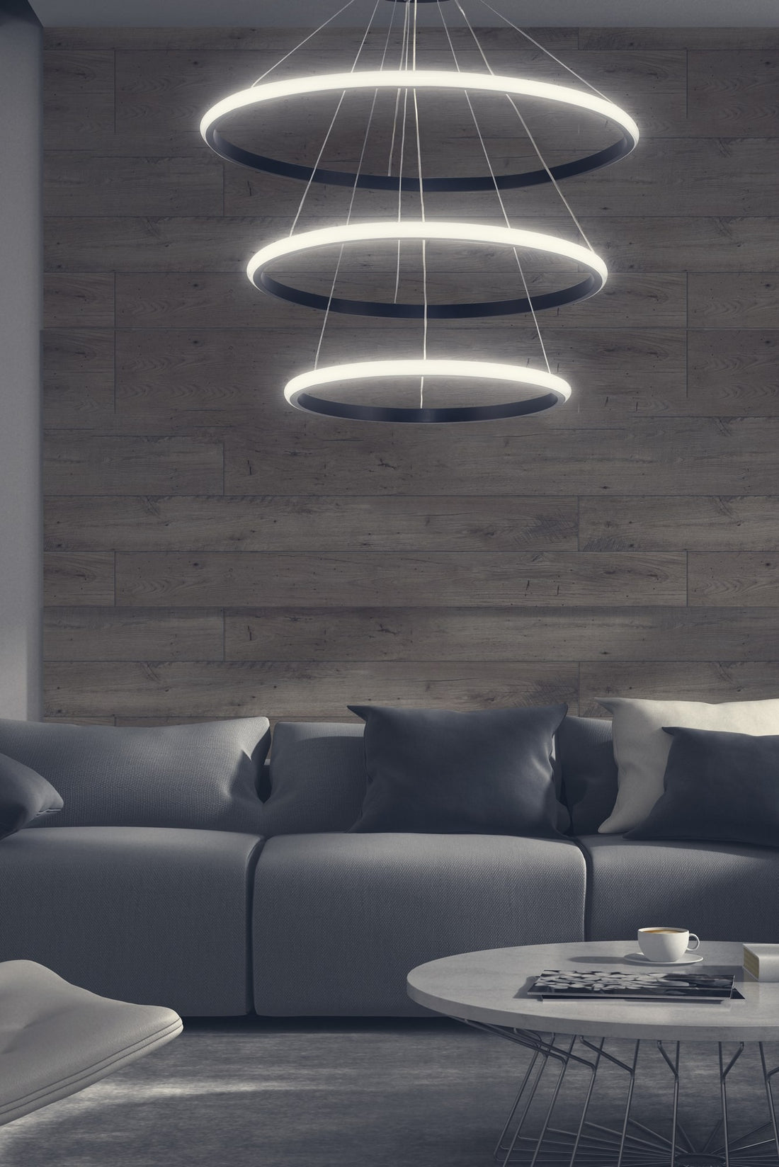 Lustre Ursae Black-White Light