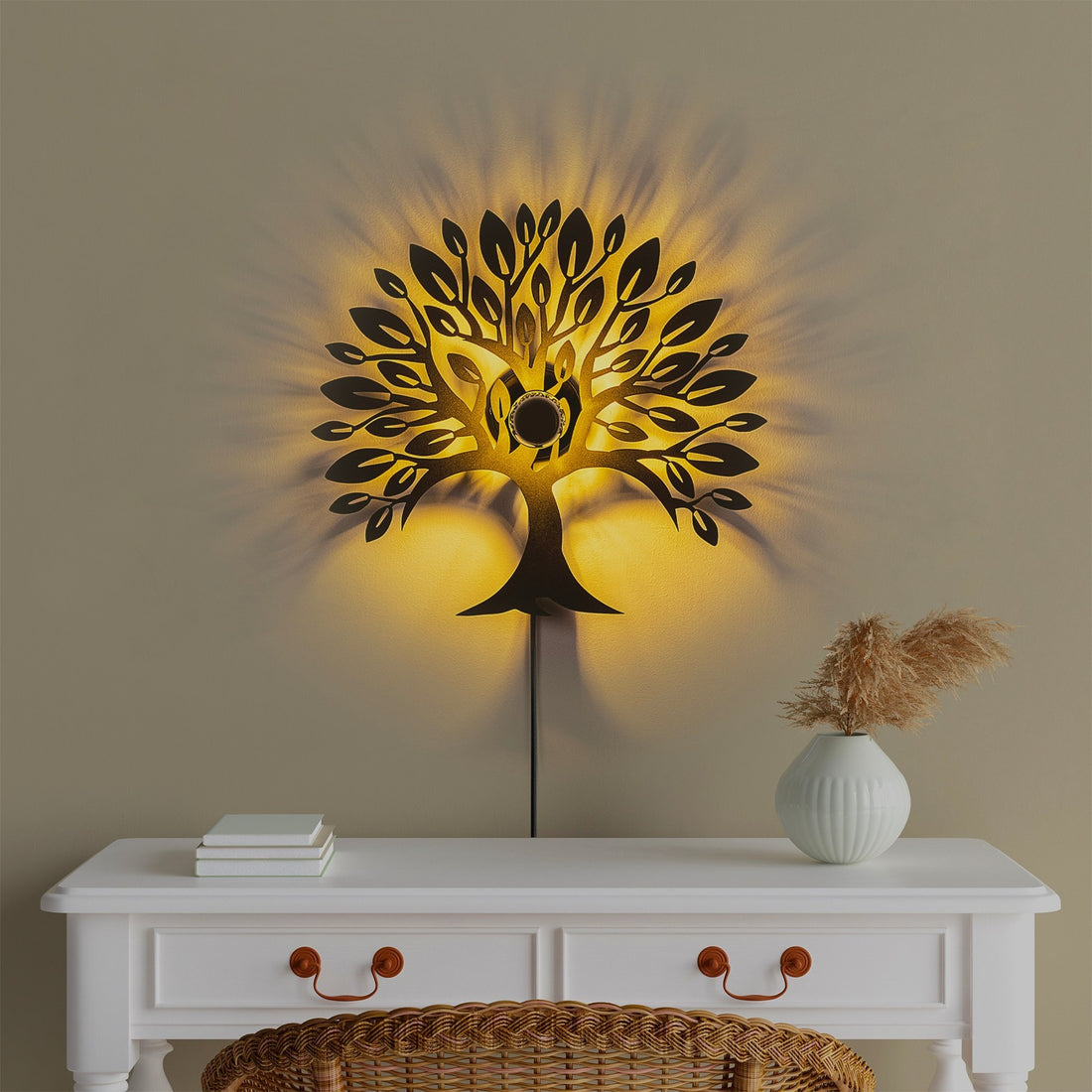 Applique Heart Tree V2