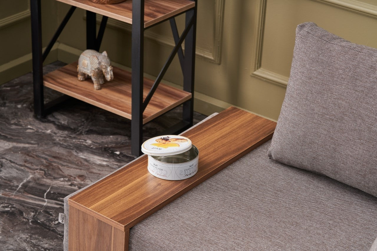 Canapé 1 place Fly Right - Brown