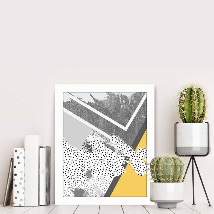 Peinture mdf encadrée décorative BCT-083