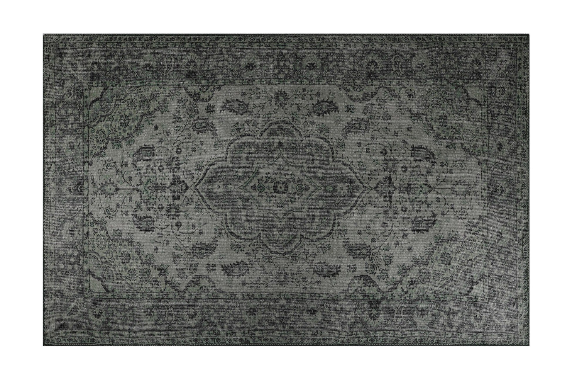 Tapis (150 x 230) Blues Chenille - Green AL 139