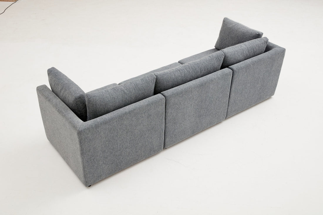Canapé à 3 places Mottona 3-Seat Sofa - Grey