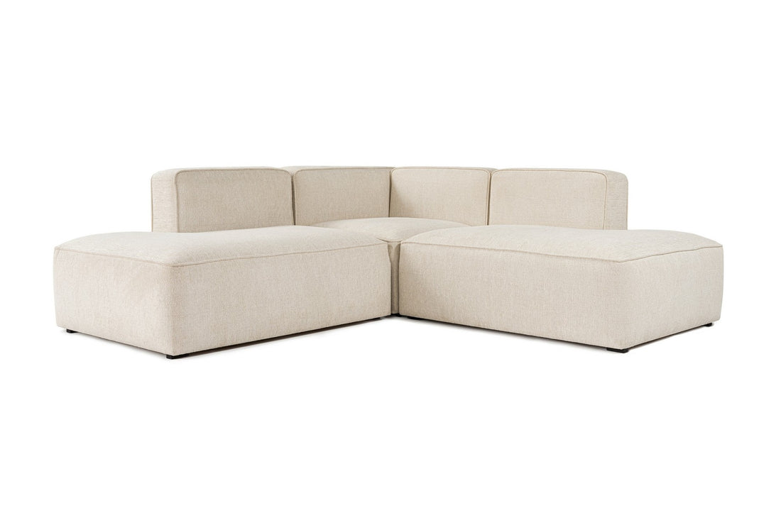 Canapé d'angle More M(M4-M2-M3) - Cream