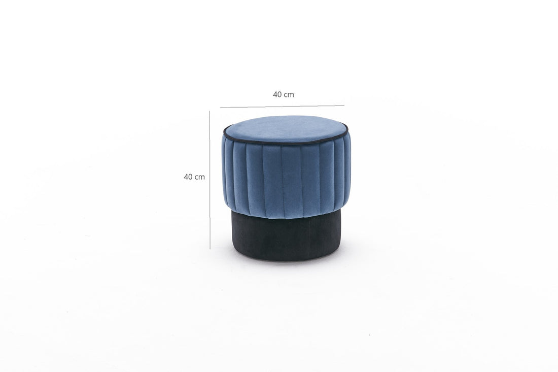 Pouf Rose Puf - Blue