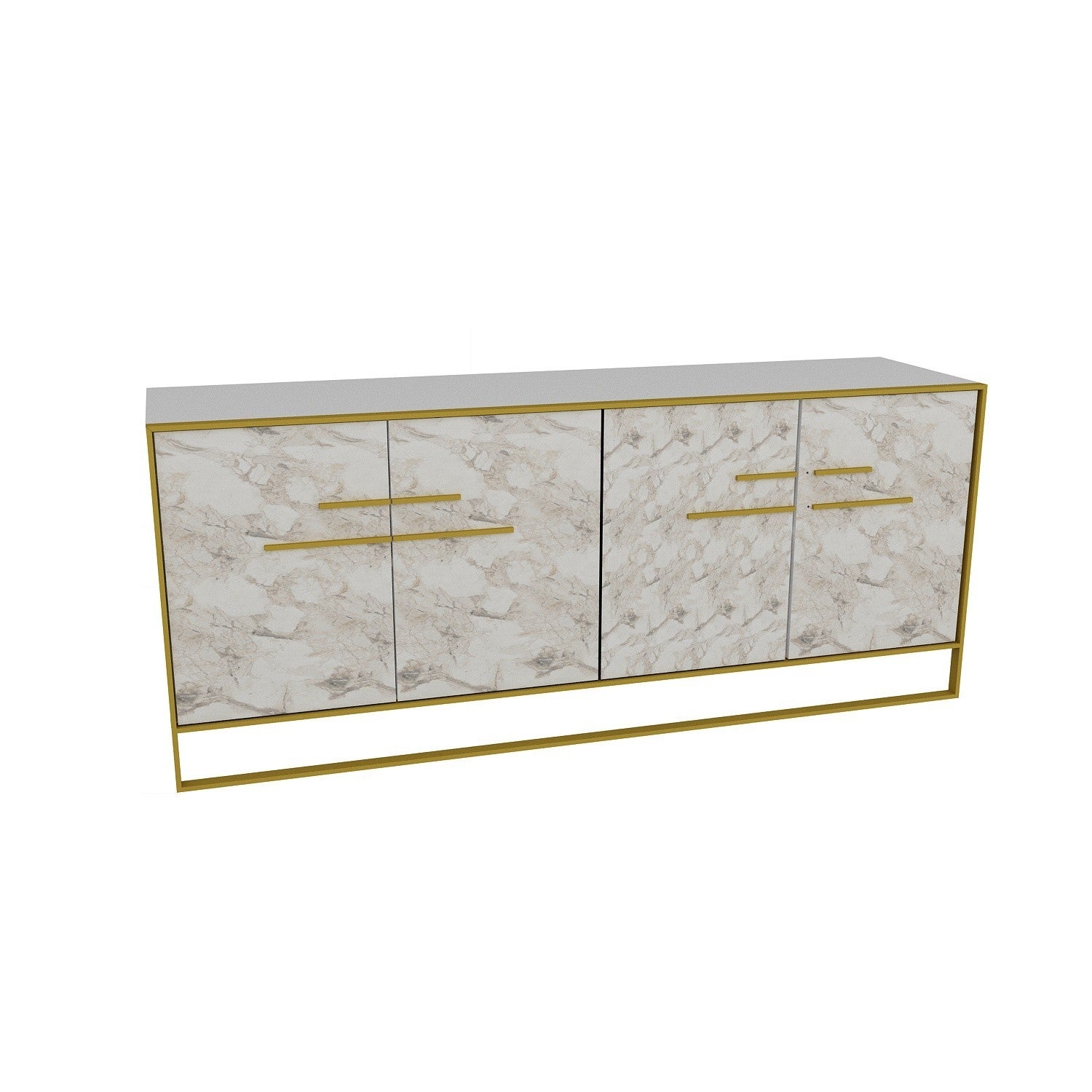 Console Polka - White