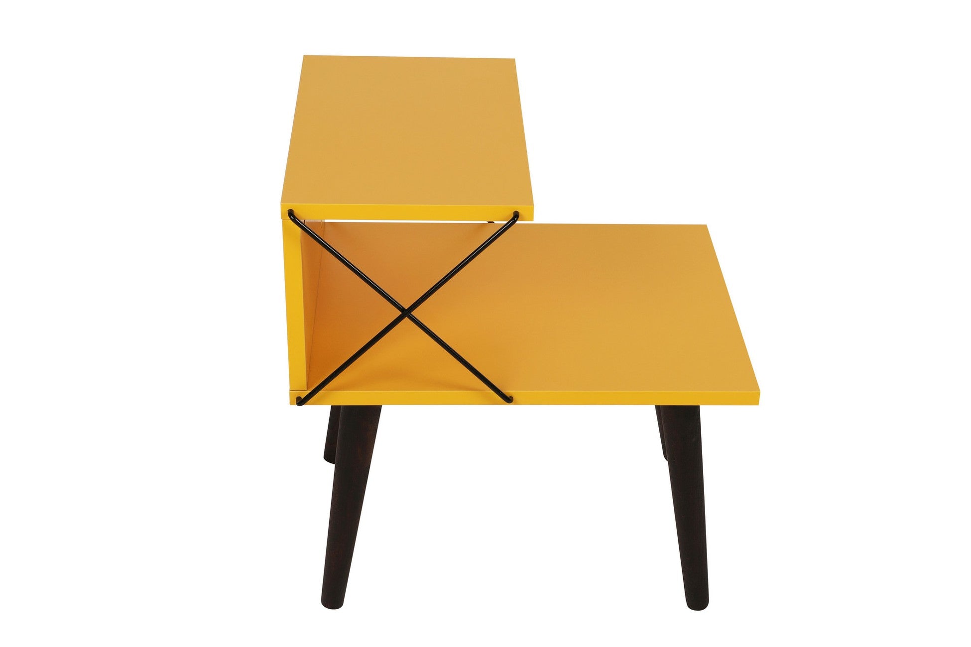 Table de chevet Cross - Yellow