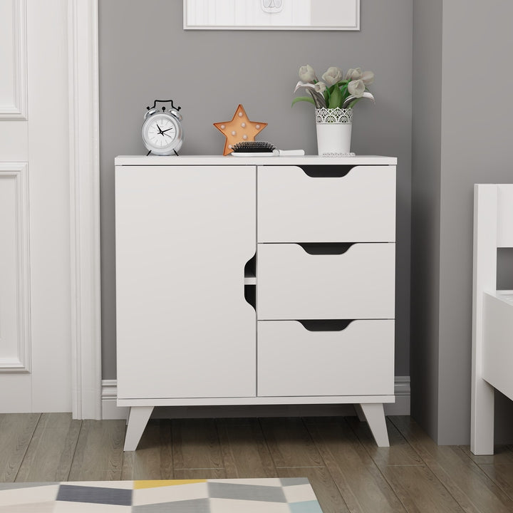 La commode Valencia 3+1 - White