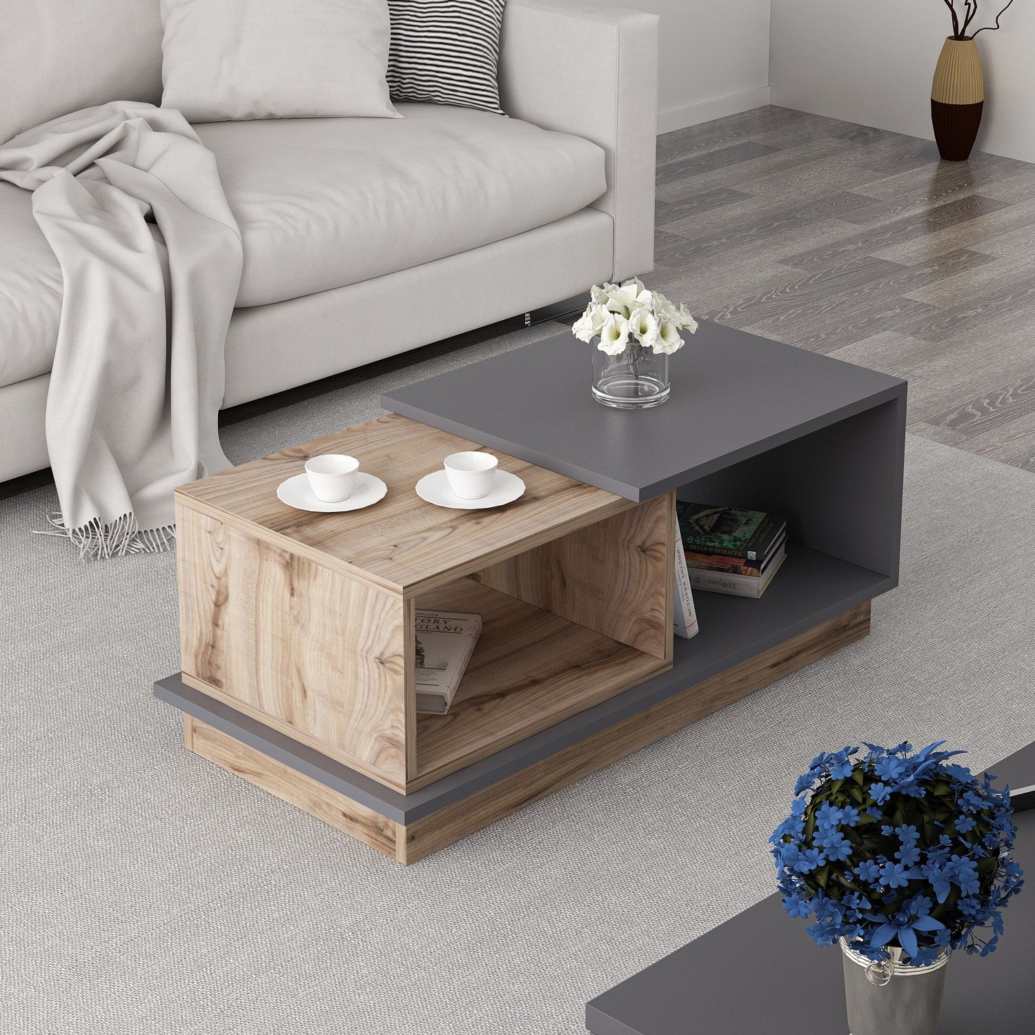 Table basse Consept - Anthracite