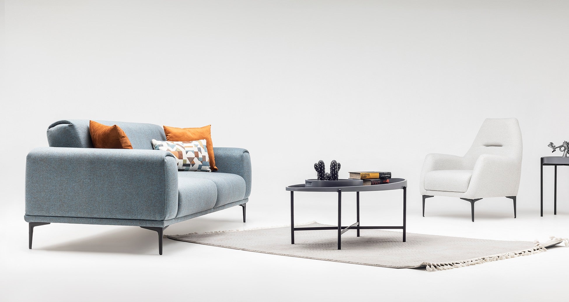 Toledo Fauteuil Bergère