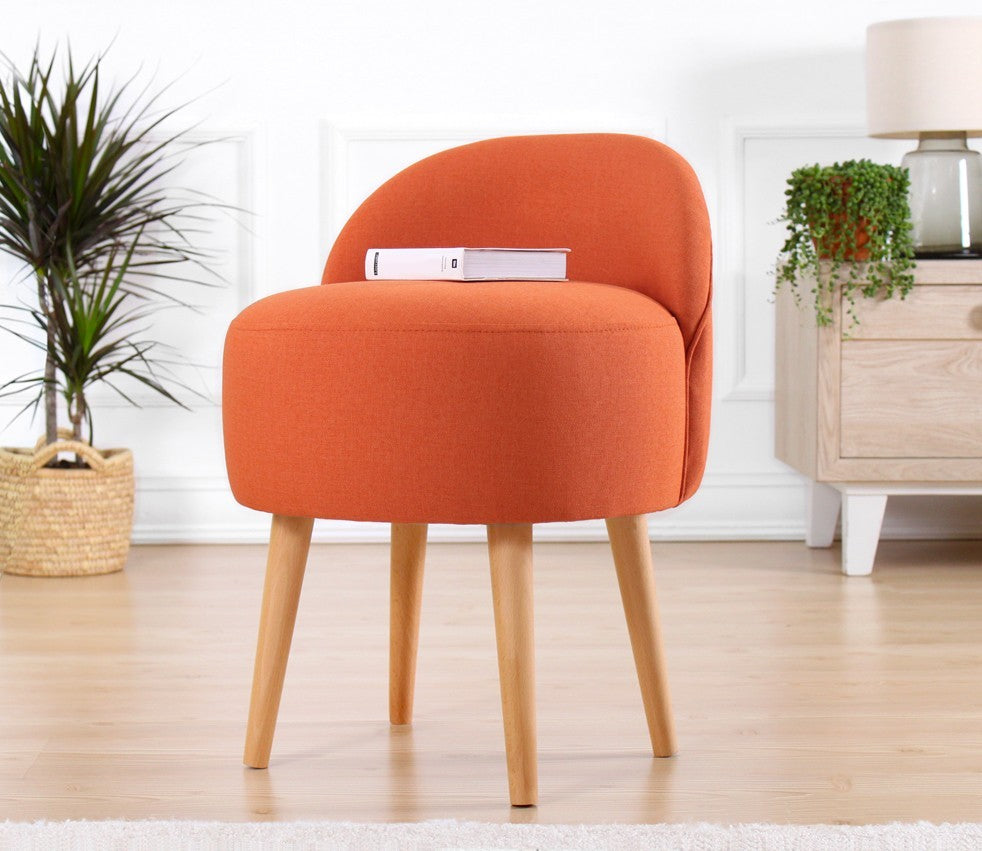 Pouf Corvile - Orange