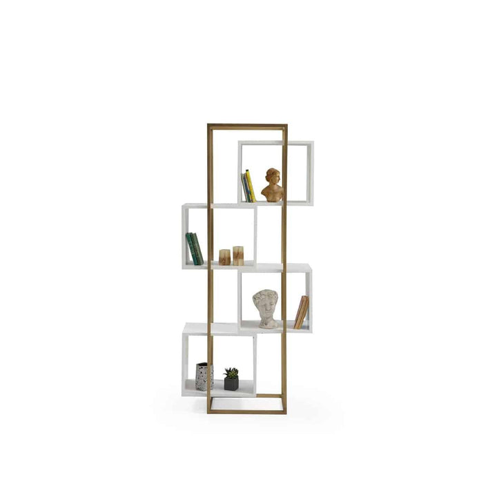 Cruze Etagère bibiothèque (blanche)