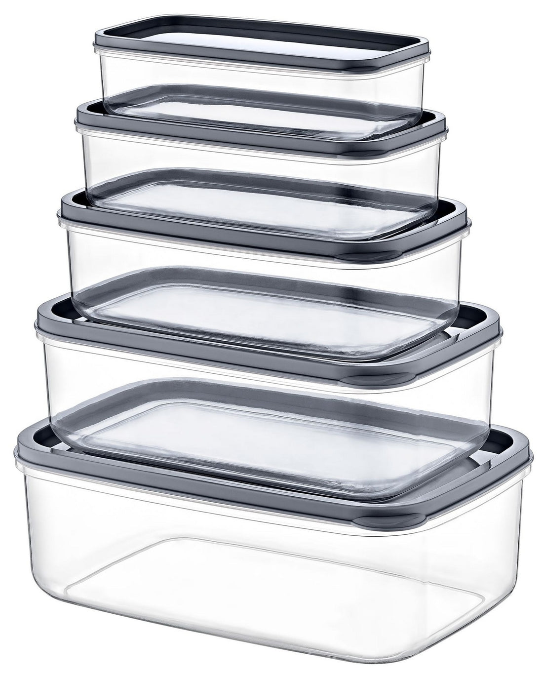 Storage Box Set (5 Pieces) EMBSEF05-3581321