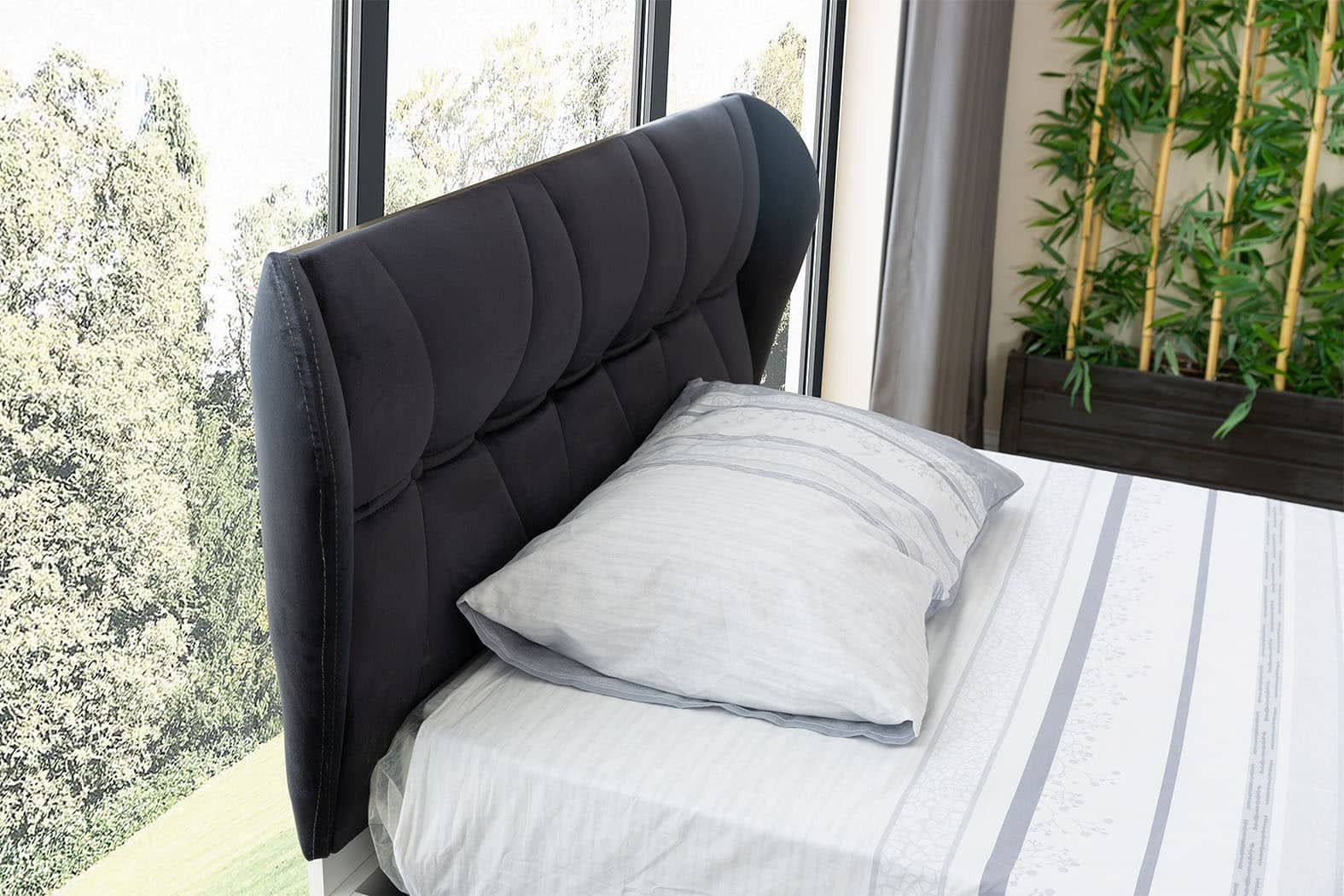 Black And White Ensemble chambre enfant/ado complète (6 éléments)