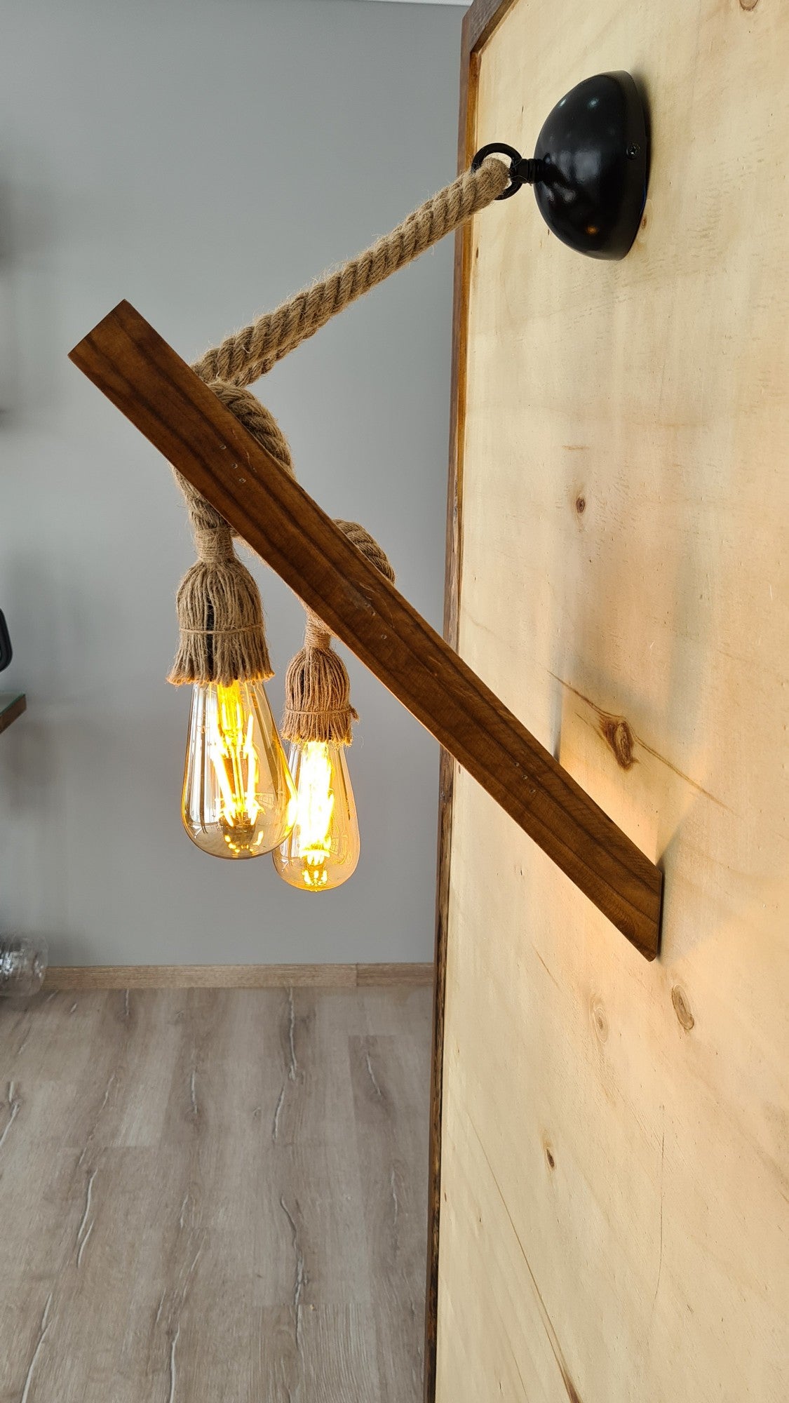 Applique Merdiven Halat Aplik