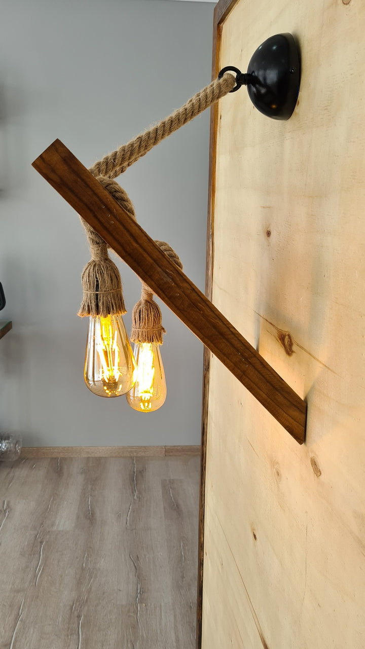 Applique Merdiven Halat Aplik