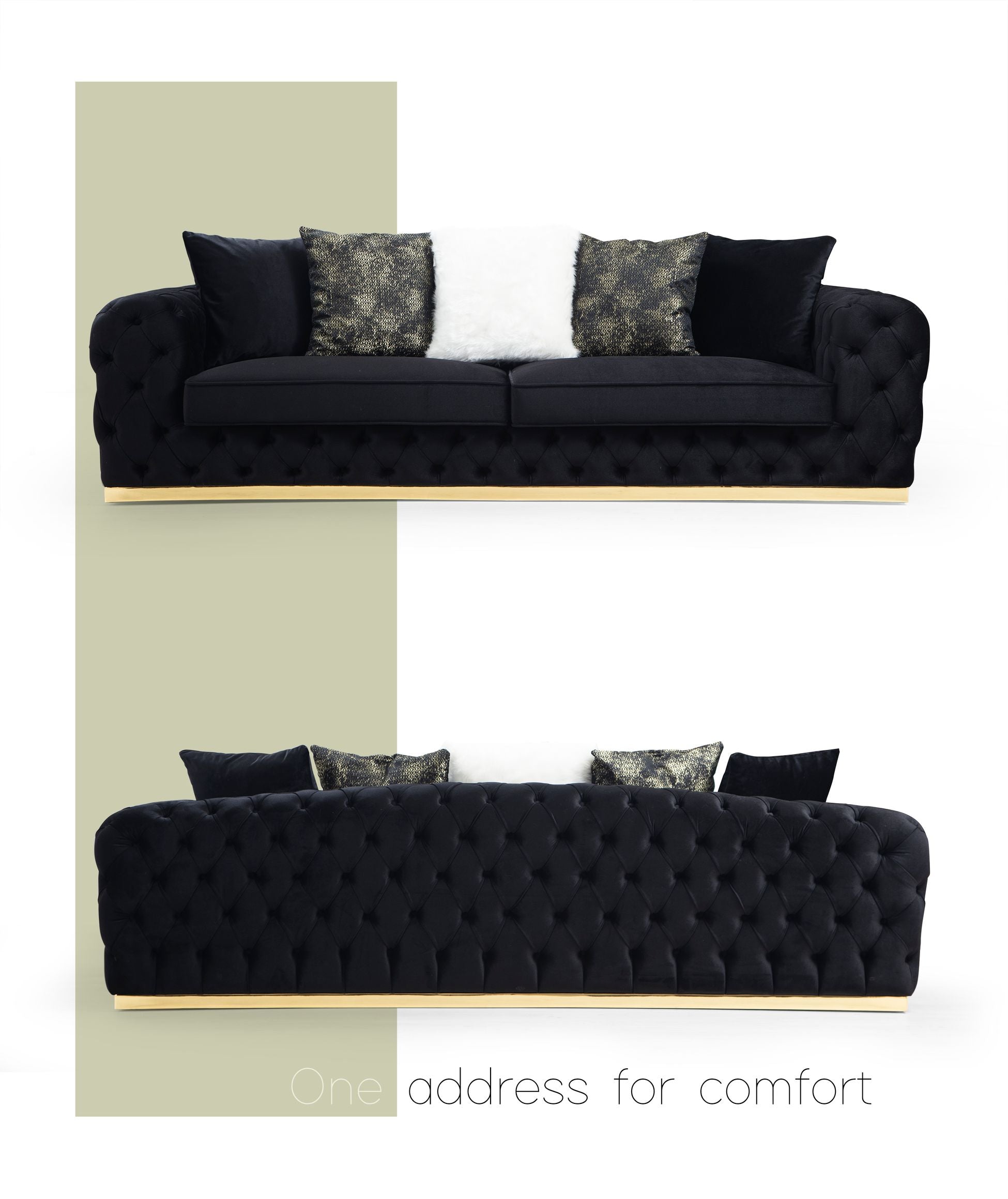 Selva Canapé 4 places