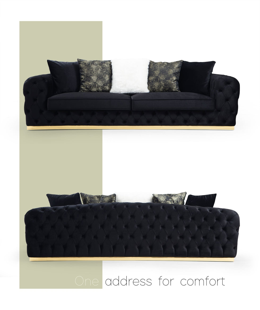 Selva Canapé 4 places