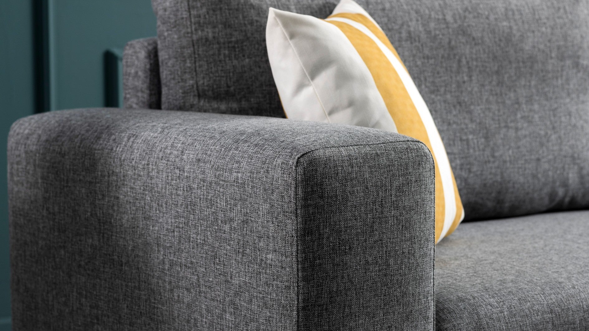 Canapé 3 places Franz - Grey