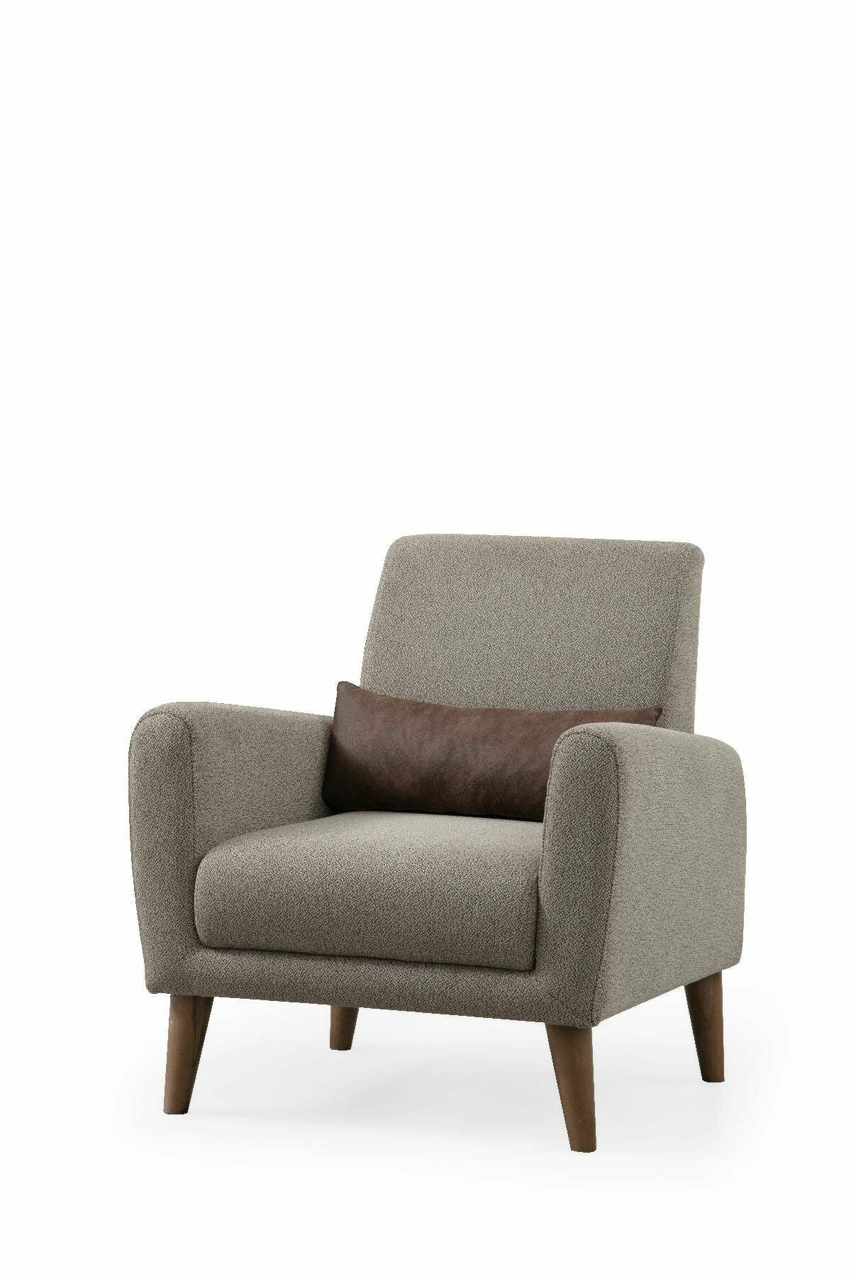 Sofa Sare 3+1 - Brown