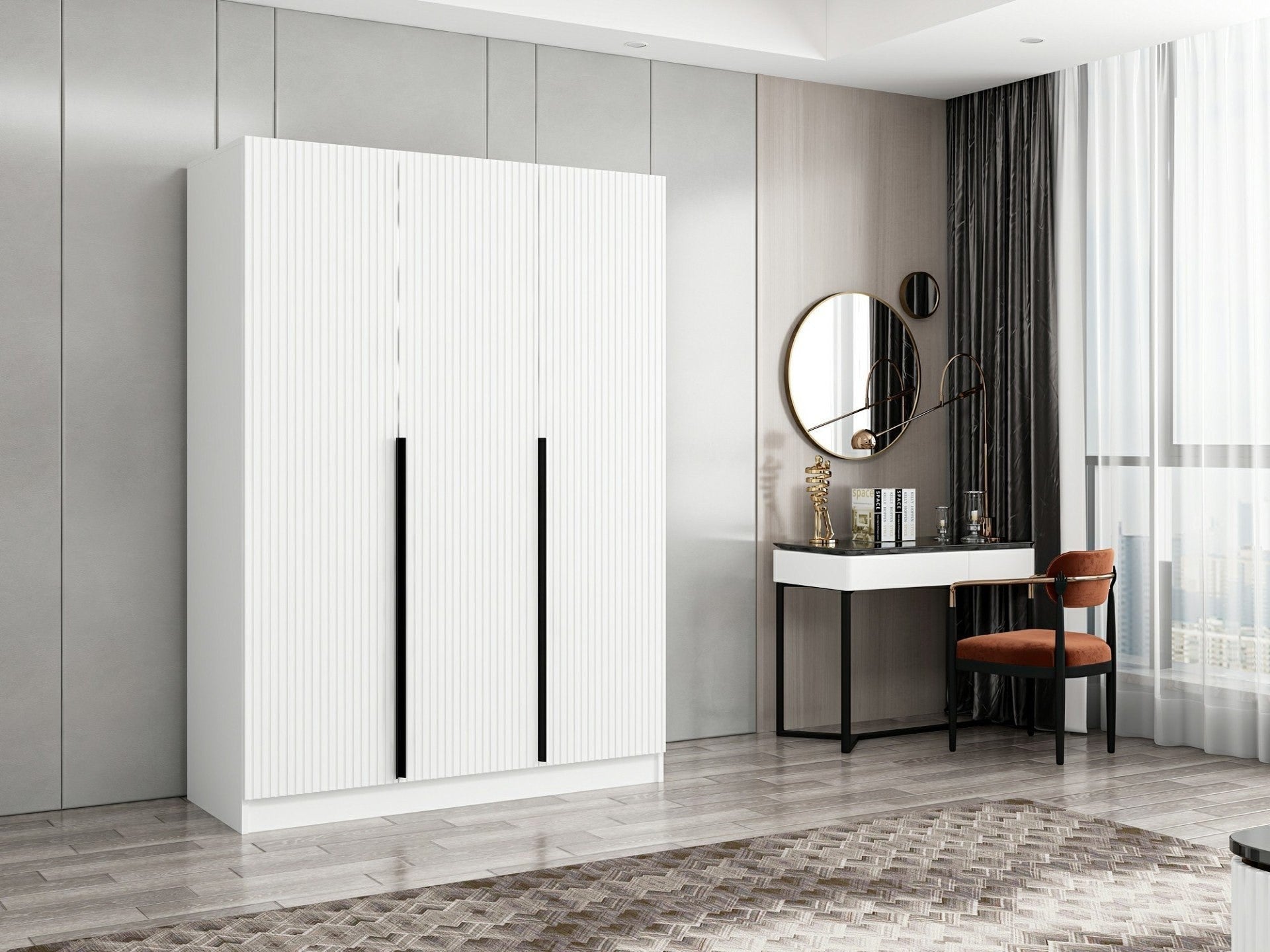 Armoire Kale White - 2288