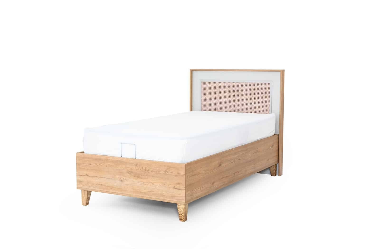 Natura avec sommier lit (100*200)