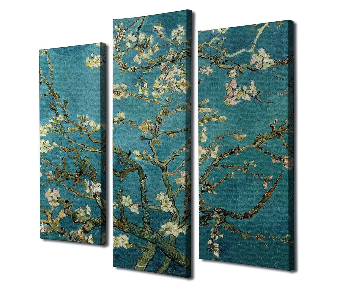 Peinture décorative en toile (3 pièces) UC96