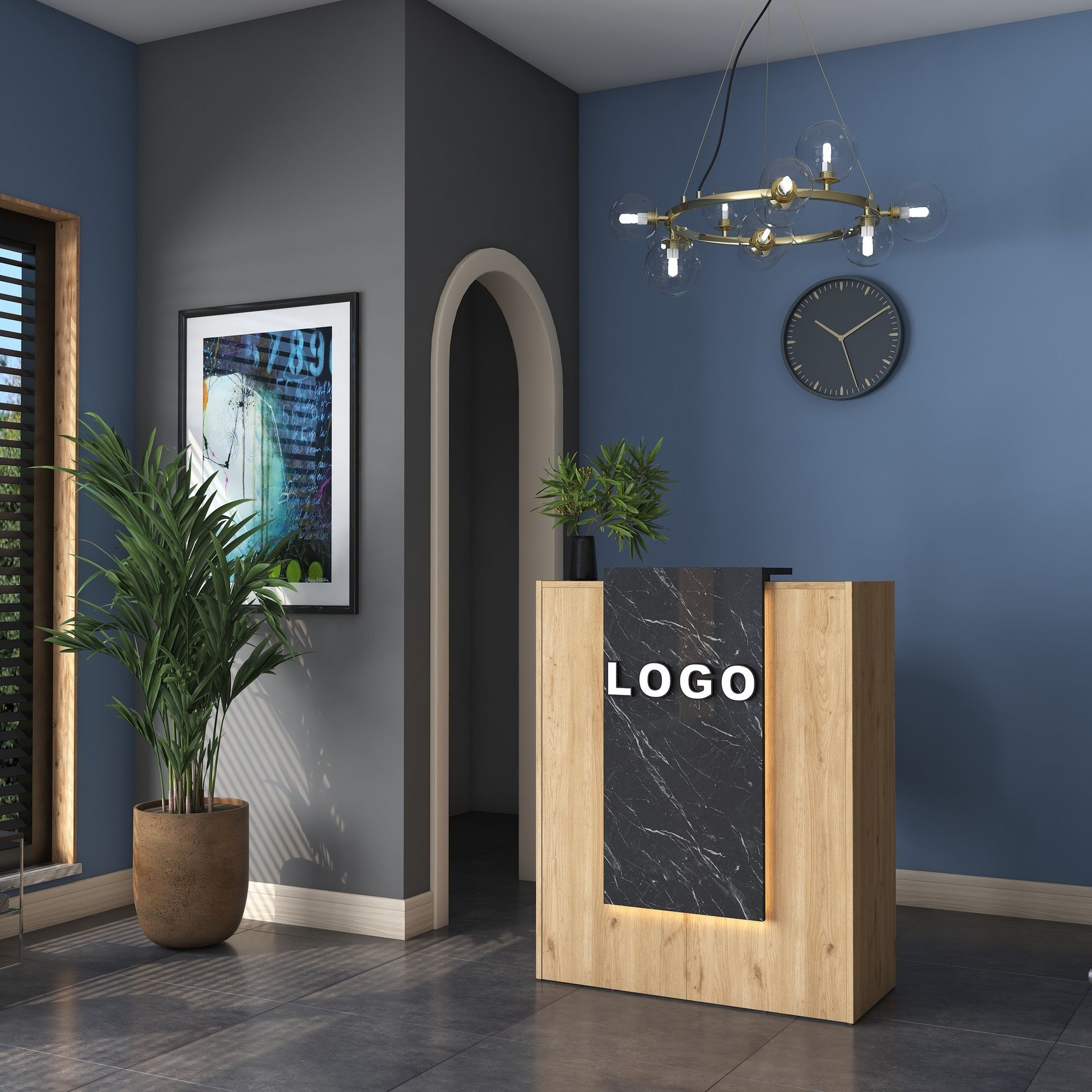 Table de réception MA101 - 2925