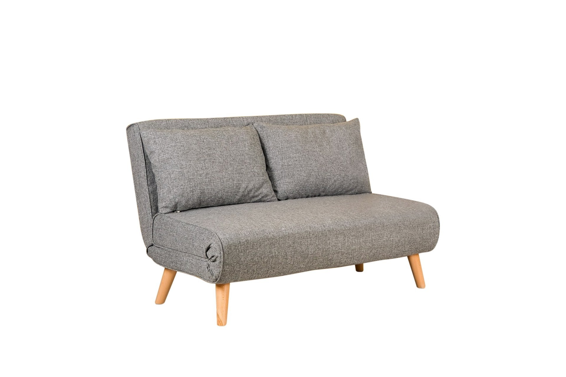 Canapé-lit 2 places Folde 2-Seater - Light Grey