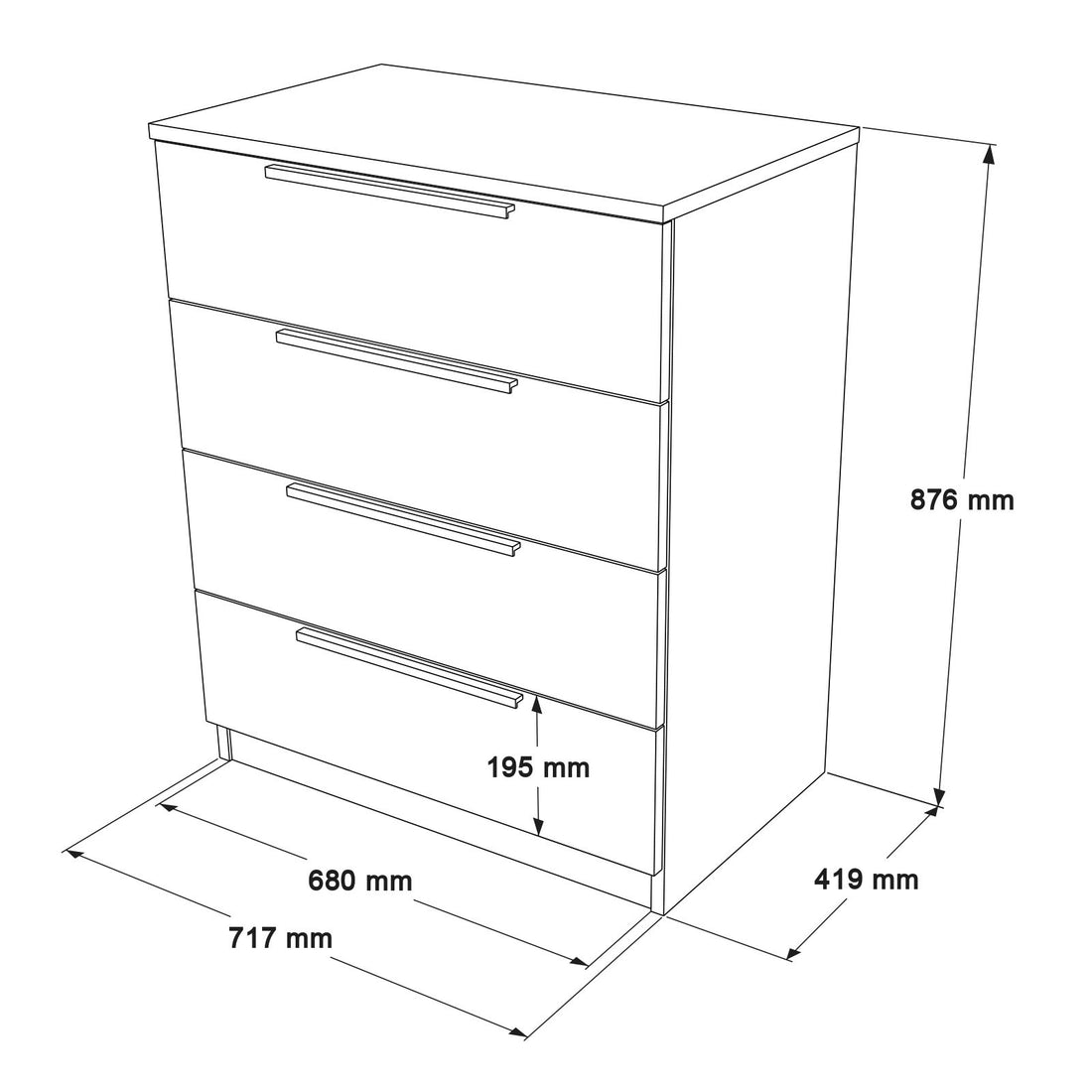 La commode LL4-S