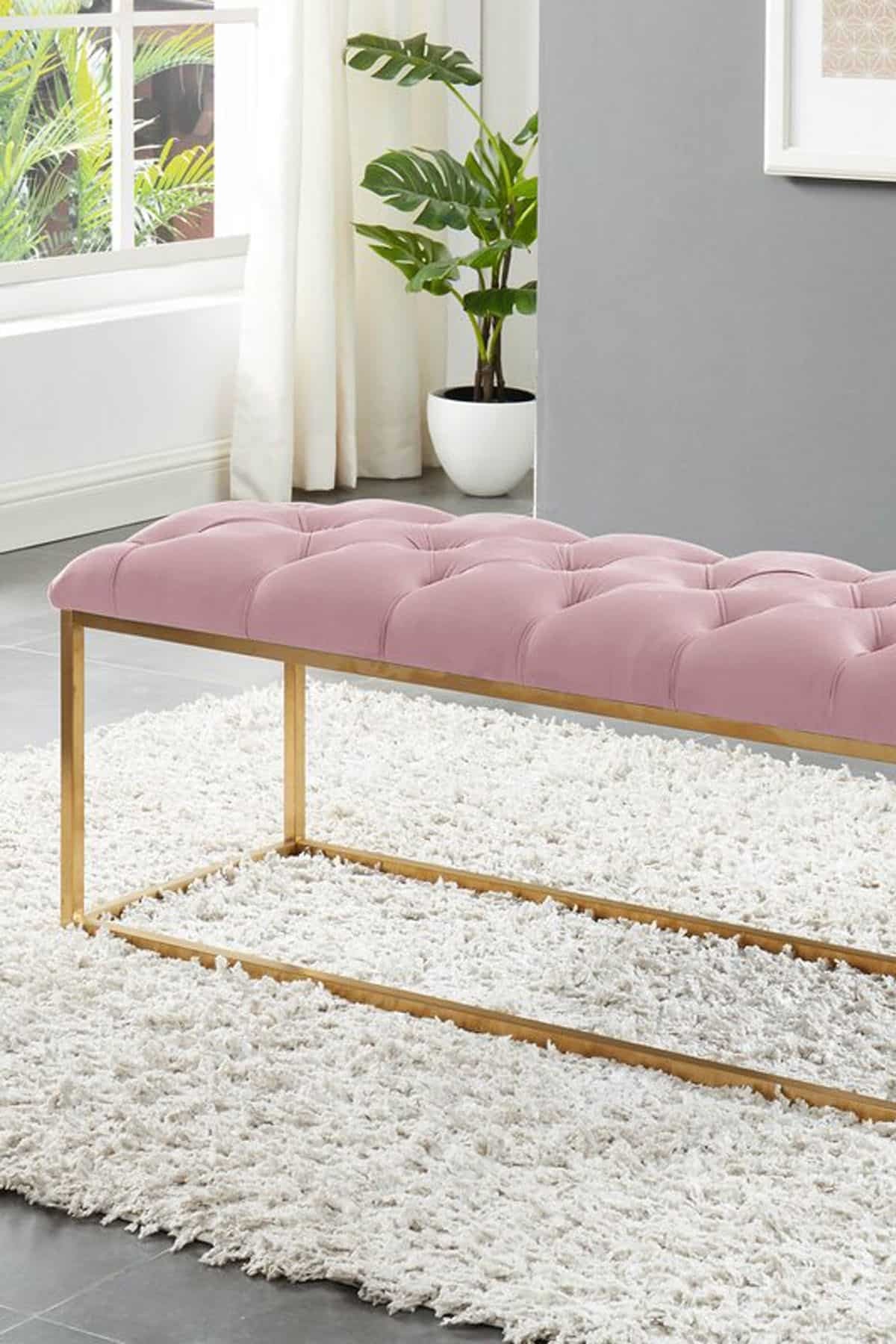 Deluxe Banc Rose