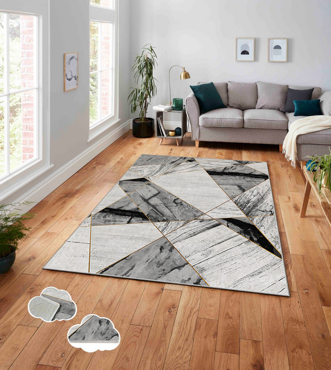 Tapis (120 x 180) Asr Crpt-76