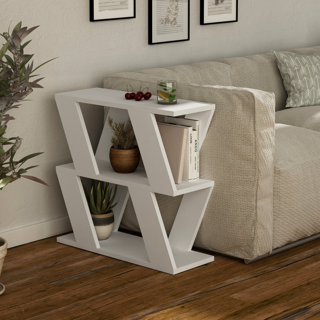 Table d'appoint Lazena - White