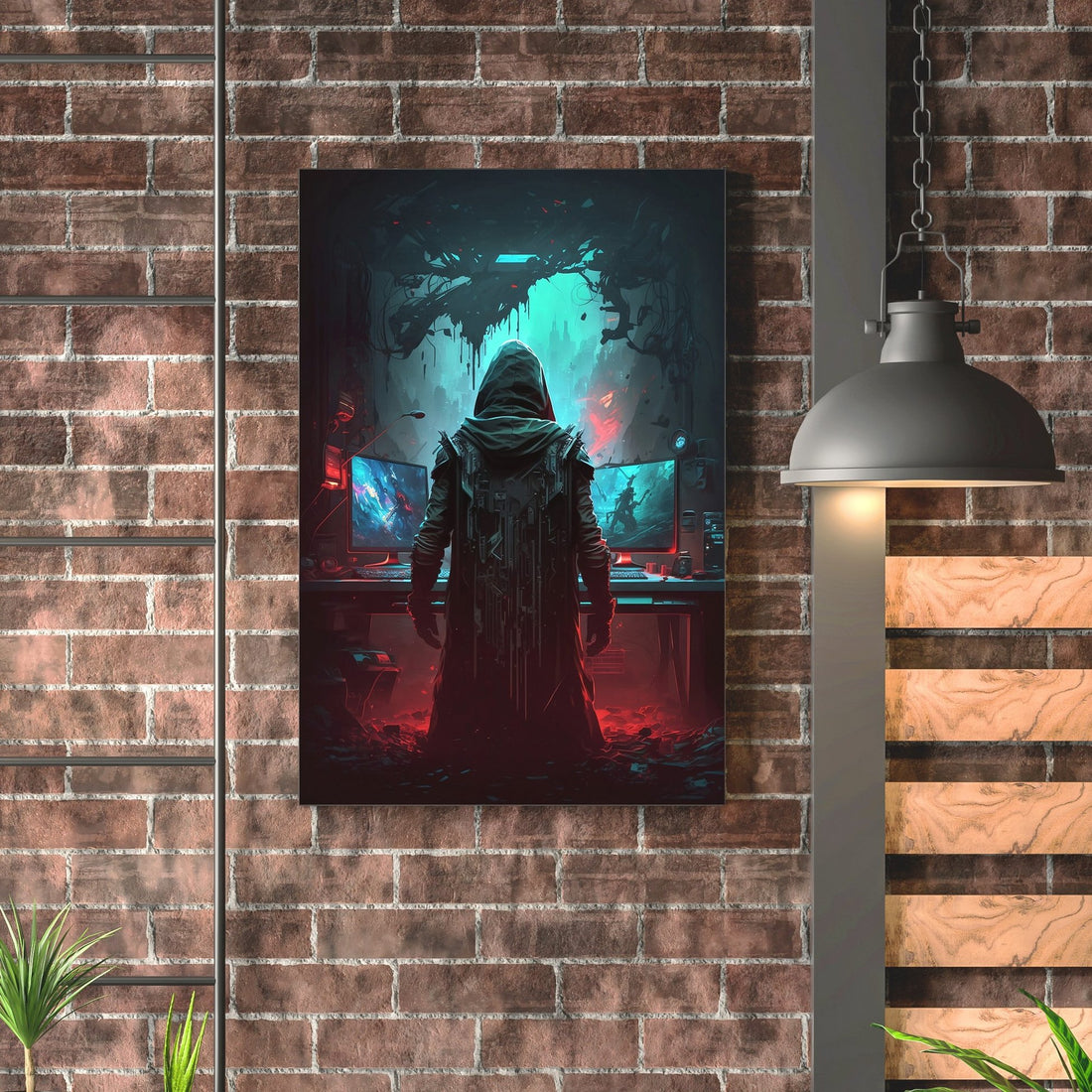 Peinture décorative de panneaux de particules en mélamine AT16-W