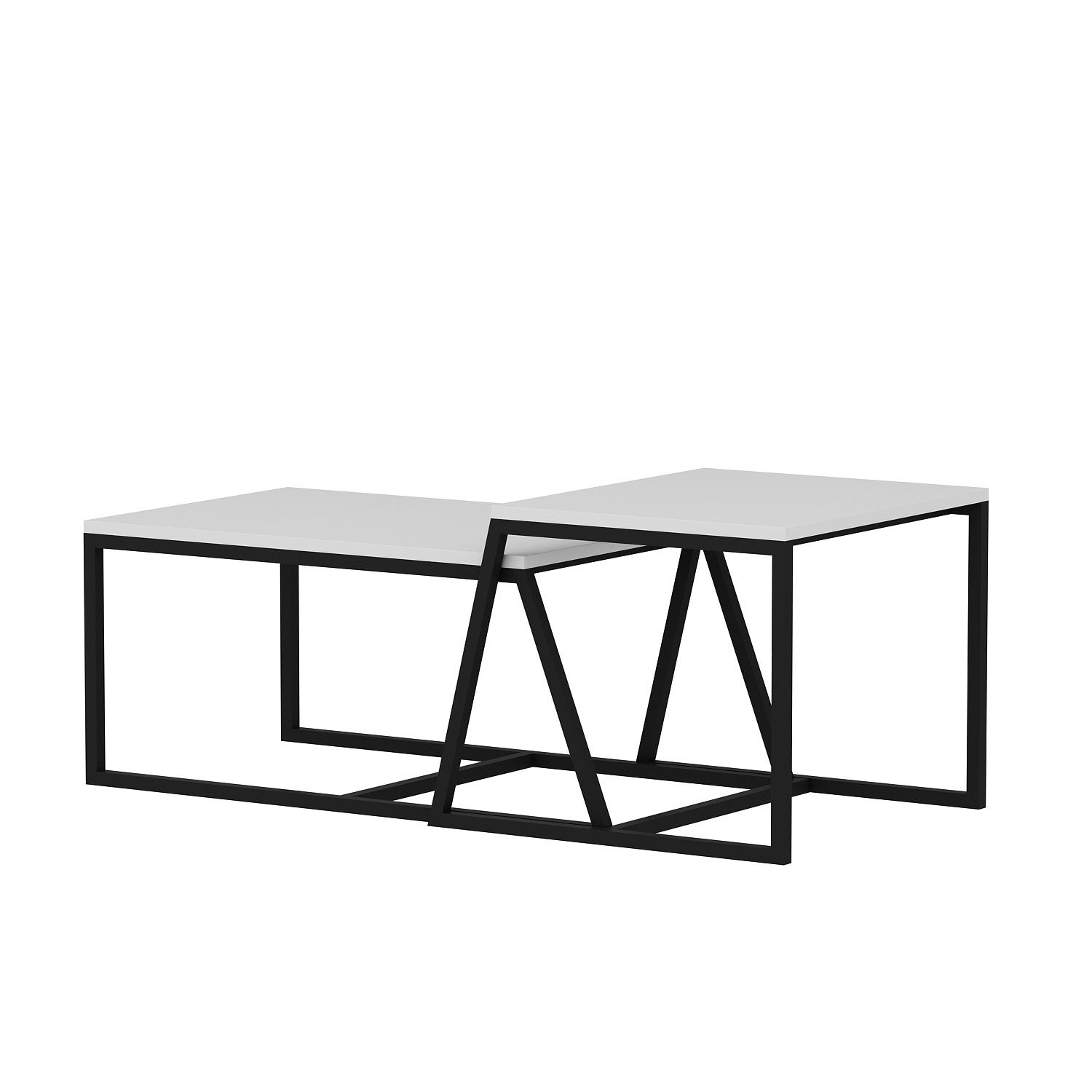 Table basse Minimal - White